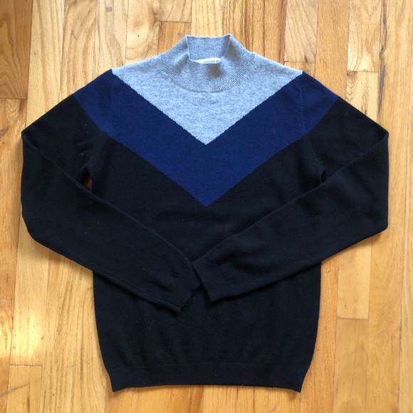 Ines de la Fressange x Uniqlo Cashmere Mock Neck - Picture 3 of 5
